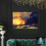 Картина Кораблекрушение у Афонской горы - Иван К. Айвазовский