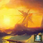 Картина Кораблекрушение у Афонской горы - Иван К. Айвазовский