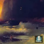 Картина Кораблекрушение у Афонской горы - Иван К. Айвазовский