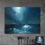 Картина Рождение Афродиты - Иван К. Айвазовский