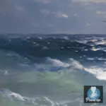 Картина Бриг Меркурий в лунном свете - Иван К. Айвазовский