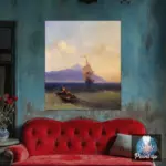Картина Вечер на море - Иван К. Айвазовский