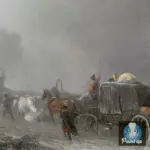Картина Карета в бурю - Иван К. Айвазовский