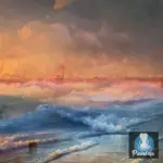 Картина Буря над Евпаторией - Иван К. Айвазовский
