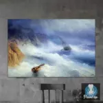 Картина Буря у мыса Айя - Иван К. Айвазовский