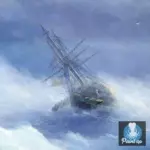 Картина Буря у мыса Айя - Иван К. Айвазовский