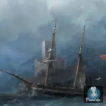 Картина Буря 1857 - Иван К. Айвазовский