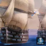 Картина Смотр Черноморского флота в 1849 году - Иван К. Айвазовский