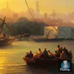 Картина Золотой Рог - Иван К. Айвазовский