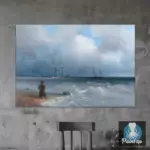 Картина Морской берег - Иван К. Айвазовский
