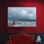 Картина Морской берег - Иван К. Айвазовский