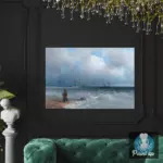 Картина Морской берег - Иван К. Айвазовский