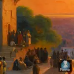 Картина Вечер в Каире - Иван К. Айвазовский