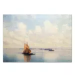 Картина Морской пейзаж 1871 - Иван К. Айвазовский