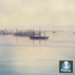 Картина Морской пейзаж 1871 - Иван К. Айвазовский