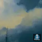 Картина Плаванье при луне - Иван К. Айвазовский