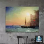 Картина Берег моря - Иван К. Айвазовский