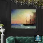 Картина Берег моря - Иван К. Айвазовский