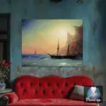 Картина Берег моря - Иван К. Айвазовский