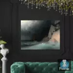 Картина Кораблекрушение 1865 - Иван К. Айвазовский