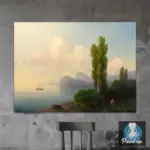 Картина Вид Судакской бухты - Иван К. Айвазовский