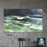 Картина Буря на Азовском море - Иван К. Айвазовский