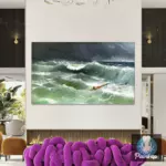 Картина Буря на Азовском море - Иван К. Айвазовский
