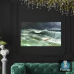 Картина Буря на Азовском море - Иван К. Айвазовский