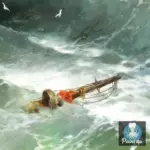 Картина Буря на Азовском море - Иван К. Айвазовский