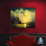 Картина Буря на море ночью - Иван К. Айвазовский