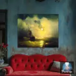 Картина Буря на море ночью - Иван К. Айвазовский