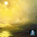 Картина Буря на море ночью - Иван К. Айвазовский