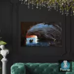 Картина Лазоревый грот Неаполь - Иван К. Айвазовский
