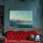 Картина Французские корабли, покидающие Черное море - Иван К. Айвазовский