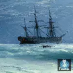 Картина Лунный причал - Иван К. Айвазовский