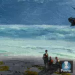 Картина Лунный причал - Иван К. Айвазовский