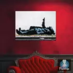 Картина Мечтатели - Бэнкси