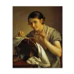 Картина Кружевница - Тропинин В.А.