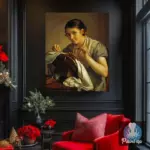 Картина Кружевница - Тропинин В.А.