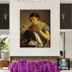 Картина Кружевница - Тропинин В.А.