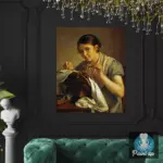 Картина Кружевница - Тропинин В.А.