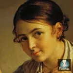 Картина Кружевница - Тропинин В.А.