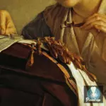 Картина Кружевница - Тропинин В.А.