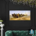 Картина Бурлаки на Волге - Репин И.Е.
