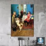 Картина Опять двойка - Решетников Ф.П.
