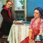 Картина Опять двойка - Решетников Ф.П.