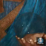 Картина Спаситель мира - Леонардо да Винчи