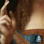 Картина Спаситель мира - Леонардо да Винчи