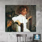 Картина Мика Морозов - Валентин Серов