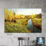 Картина Золотая осень - Левитан И.И.